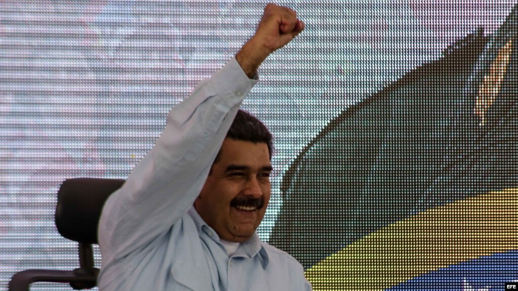 El presidente de Venezuela, Nicolás Maduro.