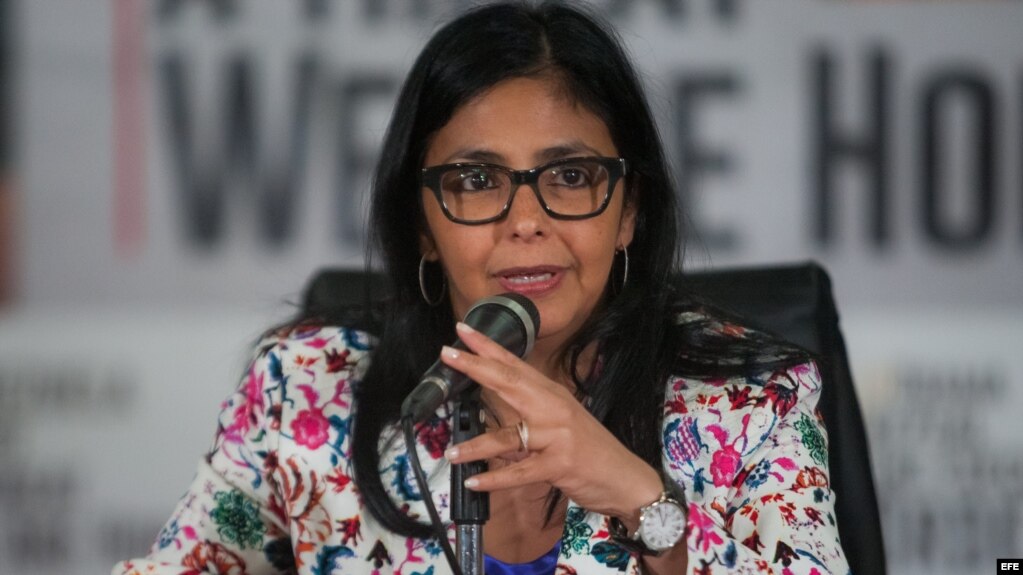 Delsy RodrÃ­guez, nueva vicepresidenta de Venezuela.