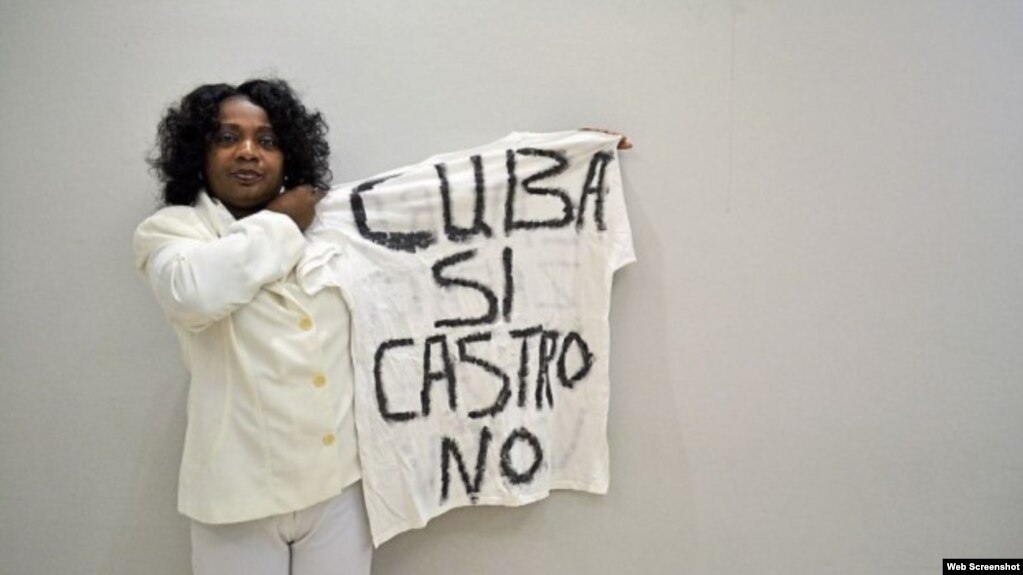 Berta Soler, líder de las Damas de Blanco.