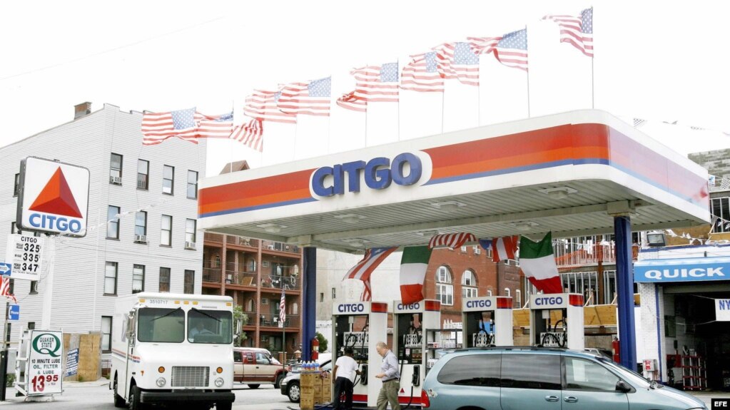 Una estación de servicio Citgo en Brooklyn, estado de Nueva York.