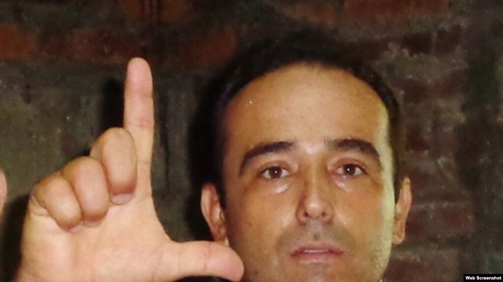 Eduardo Cardet, líder del Movimiento Cristiano Liberación y preso político del régimen cubano. Foto: cortesía del MCL.