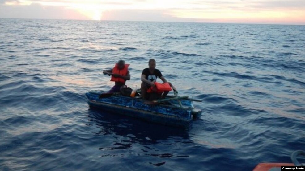 Guardia Costera EEUU ratifica que hará cumplir acuerdos migratorios.