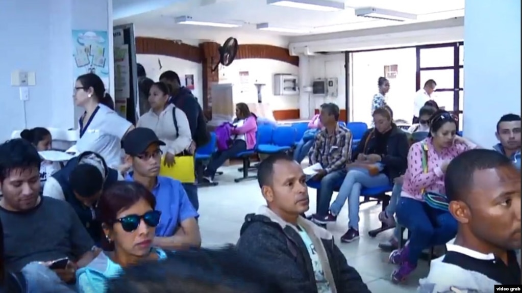 Oficina de Extranjería y Migración en Antofagasta, Chile