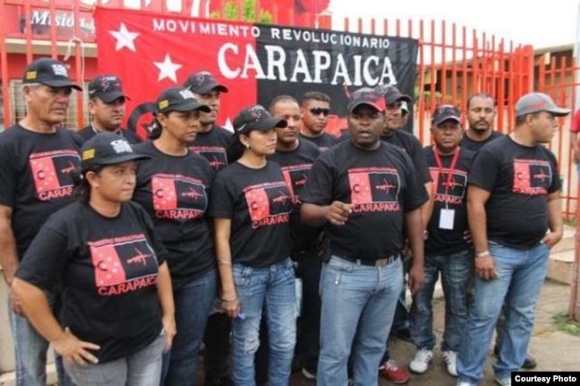 Colectivo Movimiento Revolucionario Carapaica.