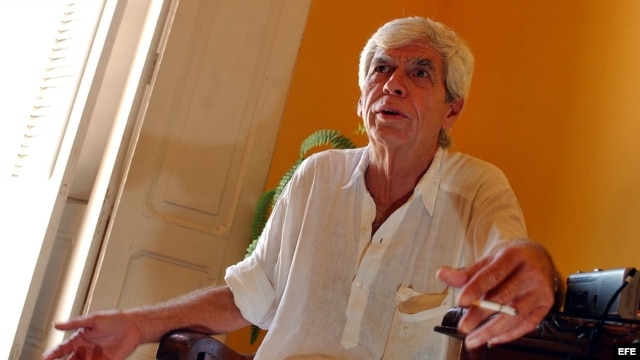 Cineasta Humberto Solás, fundador del Festival de Cine Pobre de Gibara.