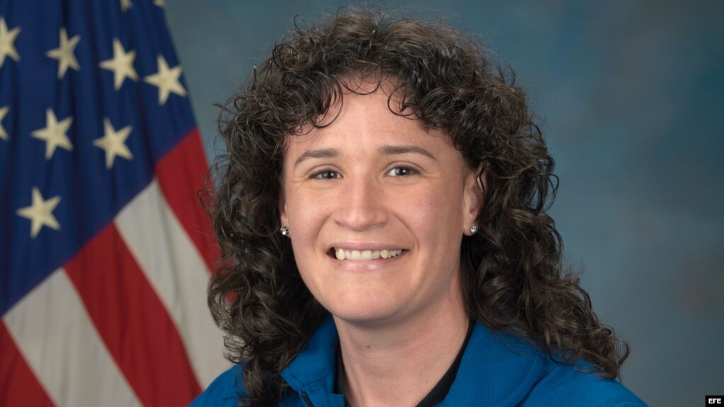 La astronauta Serena Auñón-Chancellor, la primera mujer de origen cubano que irá al espacio.