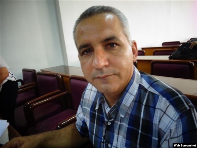 Andrés Castro Alegría, Rector de la UCLV, identificado como represor por FDHC.