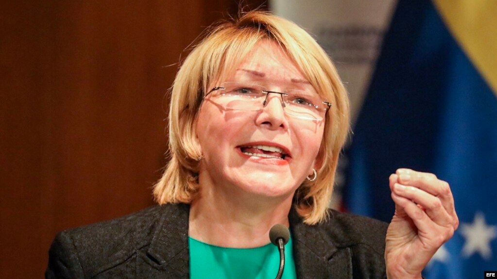 Fiscal venezolana pide a la CIDH medidas de protección para sus trabajadores