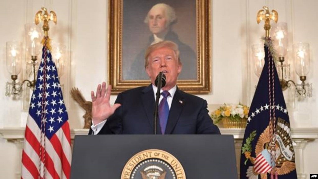El Presidente de EEUU, Donald Trump. (Archivo)