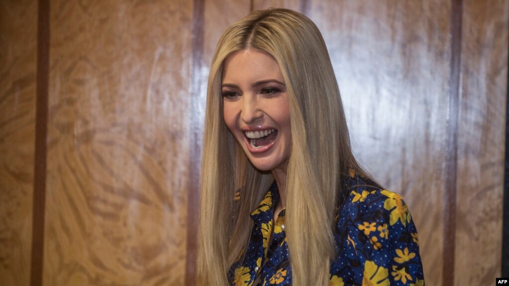 Ivanka Trump en la Cumbre de Lima.