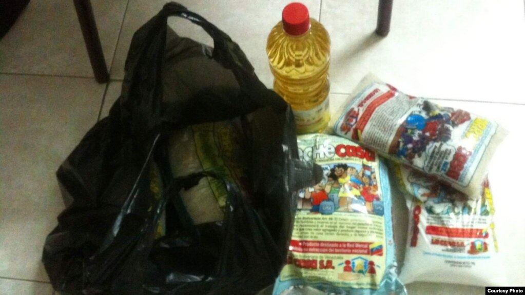 Alimentos para cubanos que laboran en Venezuela