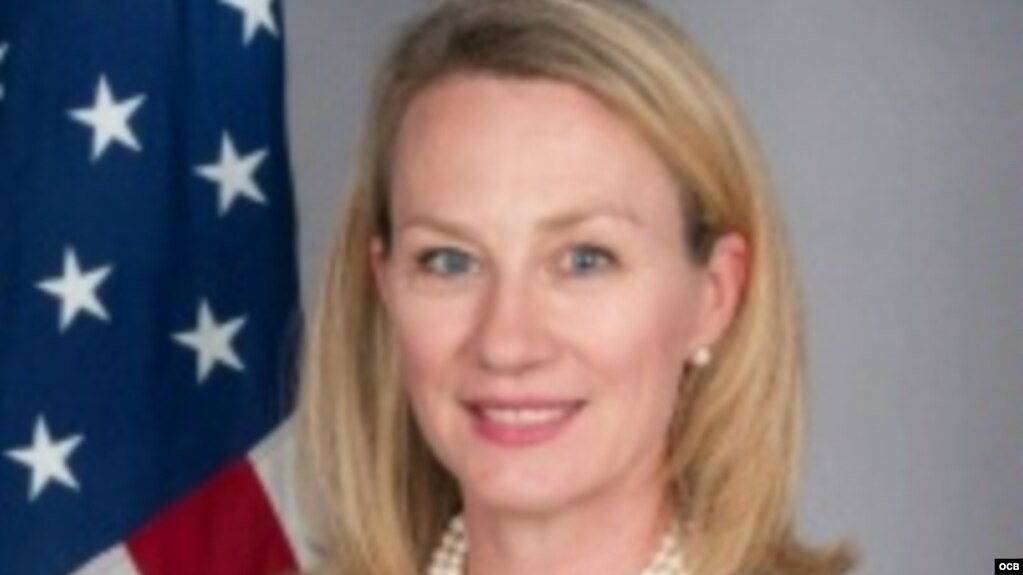 Alice Wells, la subsecretaria de Estado para asuntos del sur y centro de Asia
