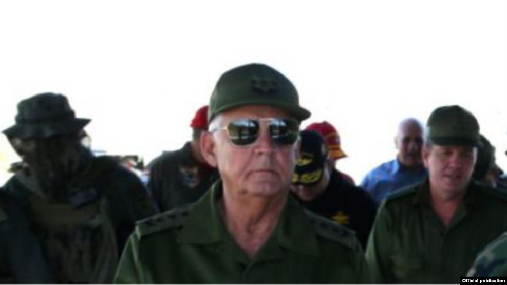 Joaquín Quintas Solá, general de cuerpo de ejército de las FAR.