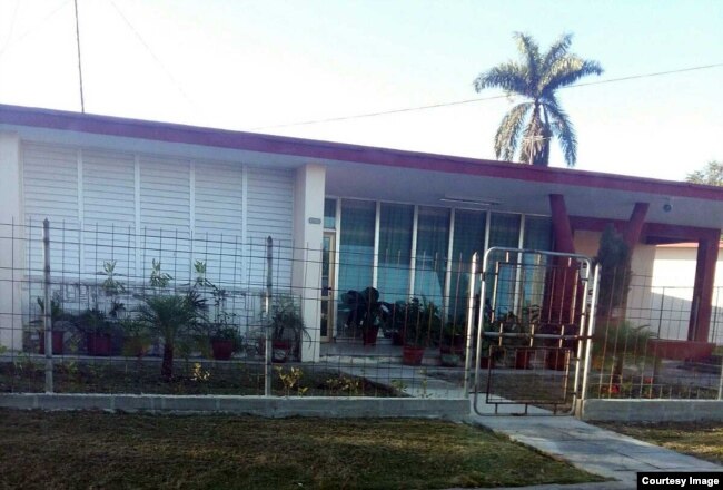 La casa de Brunet Nodarse en Punta Gorda.