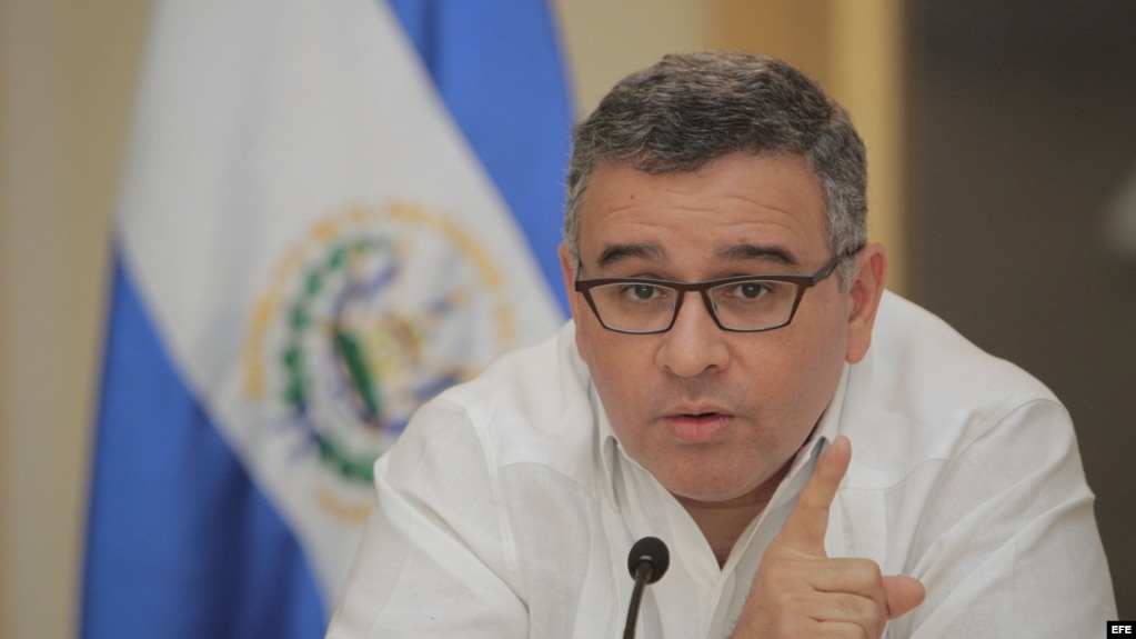 El expresidente de El Salvador, Mauricio Funes.