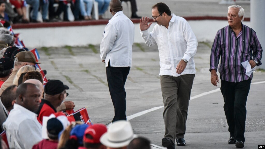 Alejandro Castro Espín, hijo de Raúl Castro.