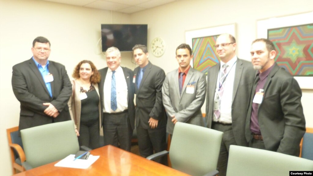 Los miembros del Instituto Patmos fueron recibidos en la Oficina Internacional de Asuntos Religiosos del Departamento de Estado de EEUU.