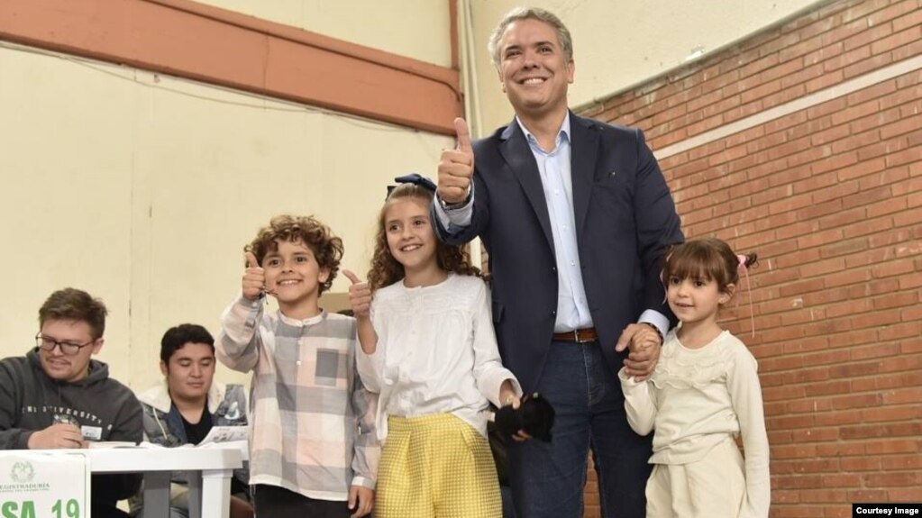 Iván Duque, candidato a la presidencia de Colombia (Cortesía Redes Sociales).