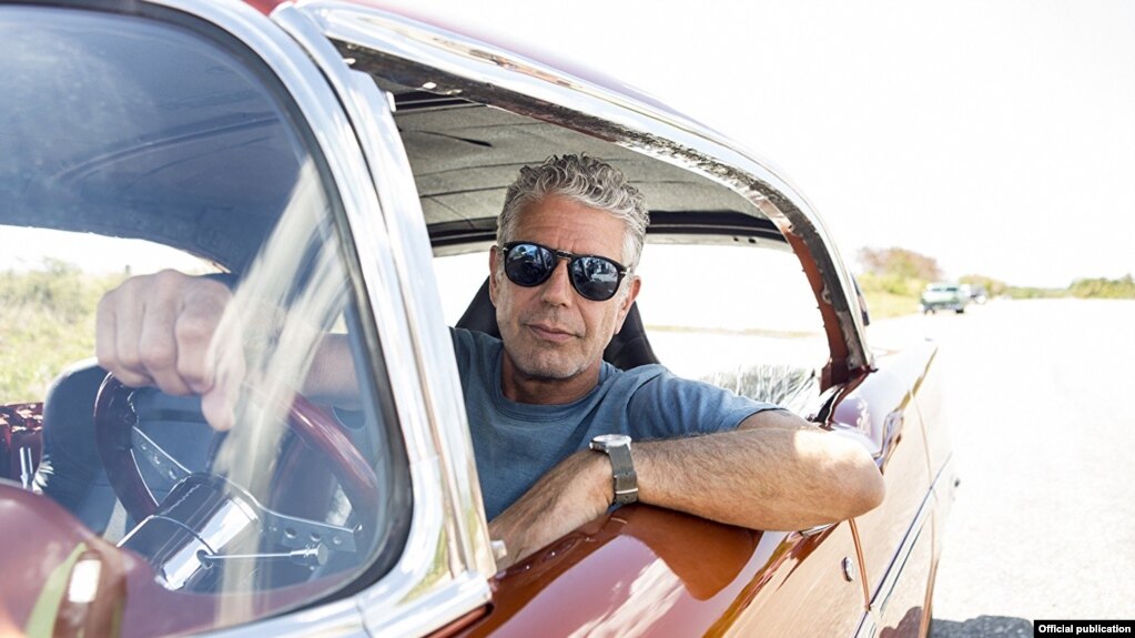 Anthony Bourdain: Parts Unknown, Cuba. Tomado de www.imdb.com