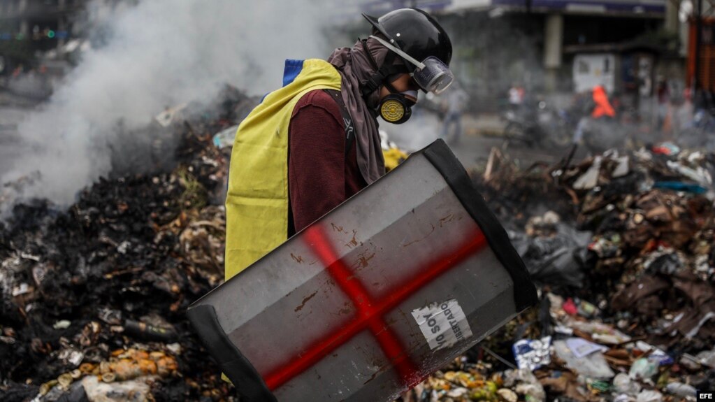 Oposición venezolana denuncia "represión" a protesta contra Constituyente.