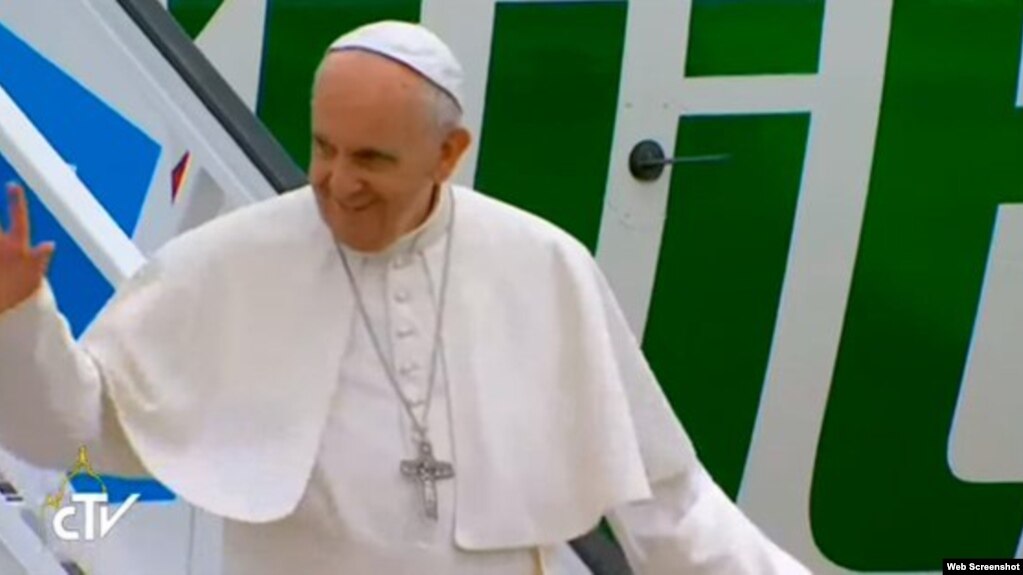 El Papa Francisco llega a Portugal este viernes 12 de mayo