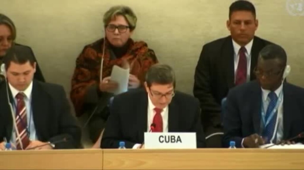 Resultado de imagem para El gobierno mintiÃ³ en informe ante ONU, dicen opositores y miembros de la sociedad civil cubana