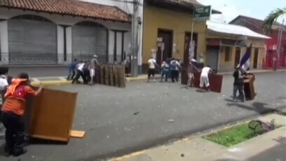 Resultado de imagen para Organizaciones no gubernamentales exigen a Ortega el cese de la violencia